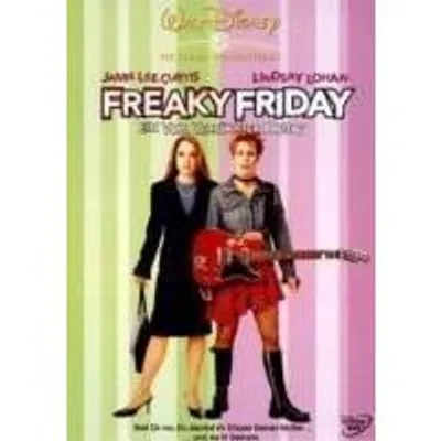 Produktbild von Freaky Friday - Ein voll verrückter Freitag