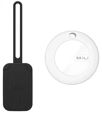 Obrázek produktu pro Bluetooth lokátor na zavazadlo bílý – Apple Find My, Android