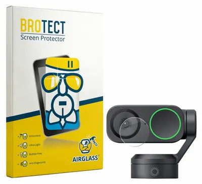 Produktbild von BROTECT Schutzglas für Insta360 Link 2 (Linse) Schutzfolie Panzer Folie Glas Display Schutz klar