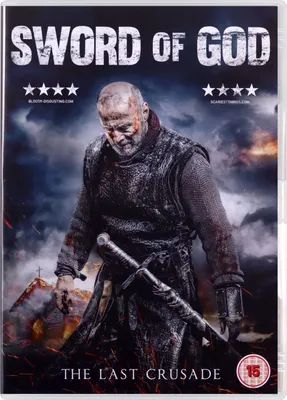 Produktbild von Sword of God - Der letzte Kreuzzug (nur Originalversion) [DVD]