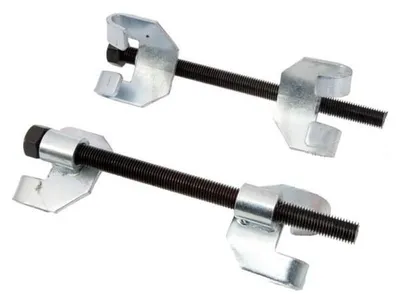 VOREL Federspanner-Set 2-teilig 280 mm für sichere Montage und Demontage