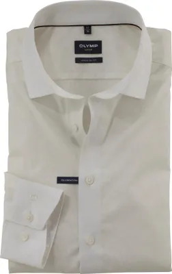 Produktbild von OLYMP Hemd modern fit mit floralen Mustern Global Kent Kragen Größe 40