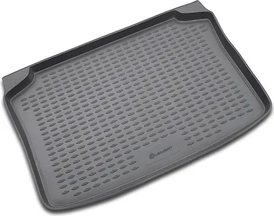 Zdjęcie produktu dla Gumowa wykładzina bagażnika do VW Polo 2005-2009 hatchback