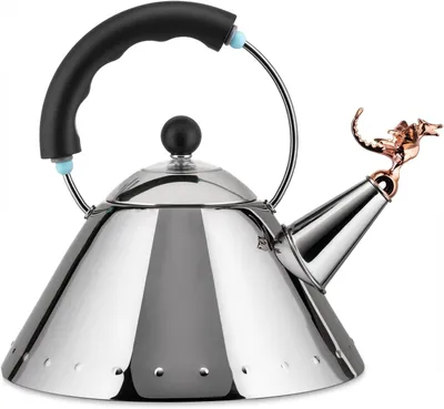 Immagine prodotto di Alessi Tea Rex,Water Kettle B (Art.-Nr. 9093REX B, EAN 8003299392247)