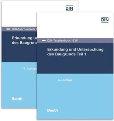 Obrázok produktu pre Erkundung und Untersuchung des Baugrunds