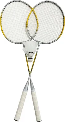 Image de Ensemble de badminton pour deux personnes avec raquettes et sac de transport