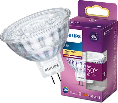 Produktbild von Philips Spot 50W MR16 GU5.3