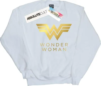 Produktbild von DC Comics - "84" Sweatshirt für Herren BI48036 (S) (Weiß)