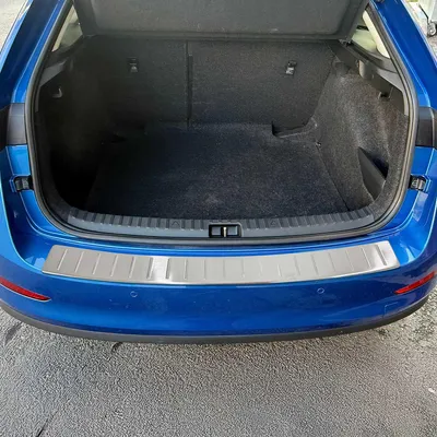 Zdjęcie produktu dla Osłona zderzaka dla Skoda Scala 2019-2025 chrom szczotkowana stal nierdzewna