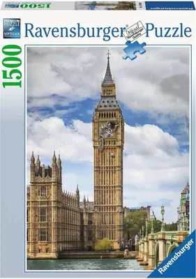 Produktbild von Findus am Big Ben Ravensburger 16009