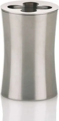 Produktbild von Kela Zahnbürstenhalter Elegance Edelstahl 18/10 silber matt 10cm 6,5cmØ, 18293