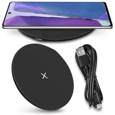 Produktbild von QI Ladematte Ladegerät für Samsung Galaxy Note 20 Ultra Wireless 15W Ladestation