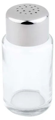 Productafbeelding van APS 40439: Zout- en peperstrooier, glas/roestvrij staal, 18 gaatjes