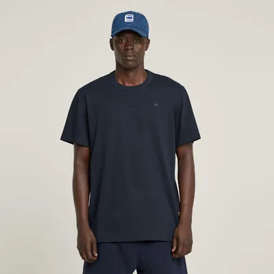 Image de G-star Nifous T-shirt manches courtes bleu L homme bleu L