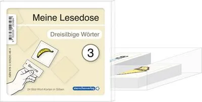 Obrázek produktu pro Meine Lesedose 3 - Dreisilbige Wörter
