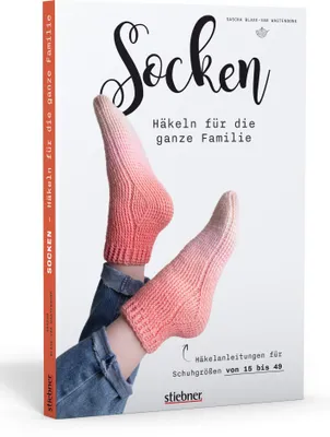 Obrázok produktu pre Socken häkeln für die ganze Familie.