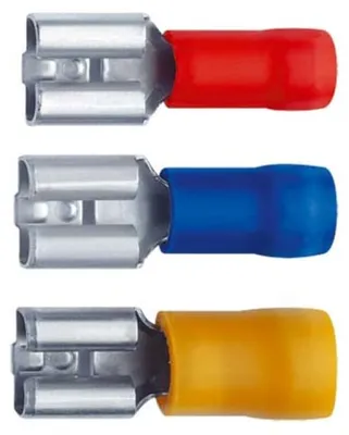 Produktbild von Klauke Flachsteckhülse 4-6qmm 750/9 100 Stk