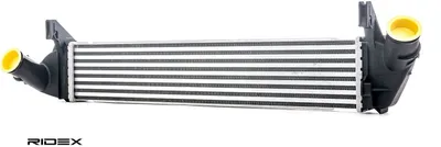 Produktbild von RIDEX 468I0063 Ladeluftkühler LLK für DACIA DUSTER Turbo Intercooler