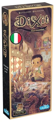 Immagine prodotto di Asmodee Dixit 8 (Armonie)