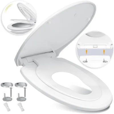 Immagine prodotto di kesser sedile wc con sistema di abbassamento ammortizzato - tav