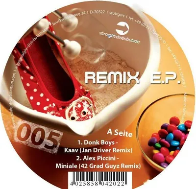Image de Remix E.P.
