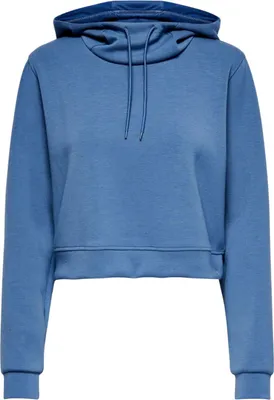 Image de Only Play sweat à capuche femme bleu L