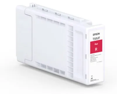 Produktbild von Epson Tintenpatrone red T 50U 350 ml              T 50UF