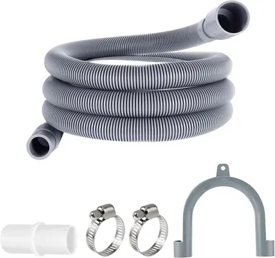 Imagen del producto de Manguera de desagüe de extensión, 1 metro x 20 mm, universal, para lavadoras y lavavajillas