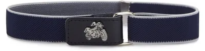 Image de Ceinture élastique pour garçon Ladeheid, 1 à 6 ans, 34-65 cm, P15S (bleu foncé/gris/moto)