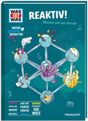 Produktbild von WAS IST WAS Naturwissenschaften easy! Chemie. Reaktiv!