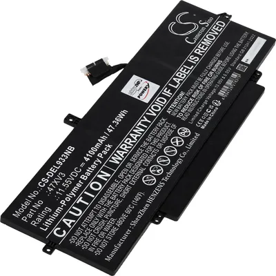 Produktbild von Akku für Dell Latitude 9330 V2KRT Laptop