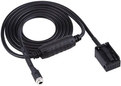 Zdjęcie produktu dla Kabel audio Aux z 12-pinową wtyczką żeńską do modeli Z4, E85, E86, X3 i E83.