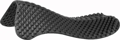Produktbild von Acavallo Piuma Air-Release Pad hinten erhöht - charcoal