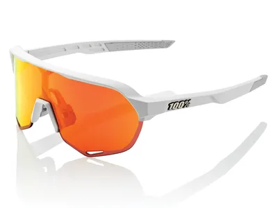 Produktbild von 100percent S2 HiPER Mirror Lens Soft Tact Off White HiPER Red