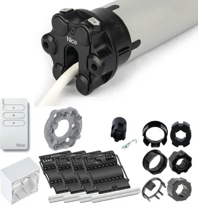 Image de Kit Easy SH 30R 30 Nm filaire à boutons tête étoile NICE - EASYKIT30SHR