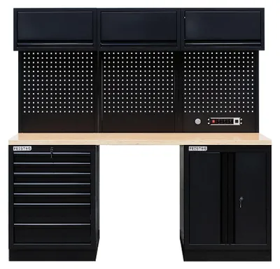 Zdjęcie produktu dla Wyposażenie warsztatu FEISTOS EOS Blackline 15 Metalowa szafka warsztatowa