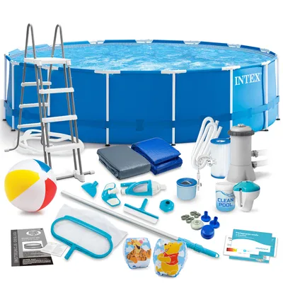 Immagine prodotto di Telaio per piscina da giardino 457 x 122 cm 21in1 INTEX 28242