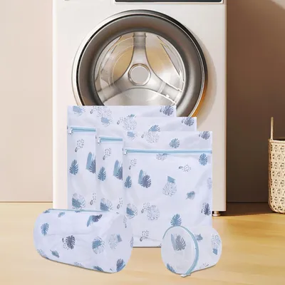 Zdjęcie produktu dla Zestaw 5 delikatnych worków do prania z zamkiem