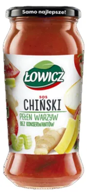 Zdjęcie produktu dla Łowicz Sos Chiński 500 G