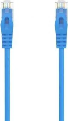 Image de Câble réseau rj45 awg24 utp aisens a145-0574 cat.6a/ lszh/ 1.5m/ bleu