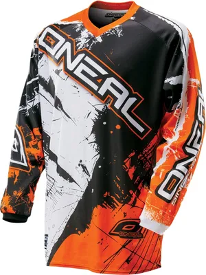 Produktbild von O'NEAL Herren Jersey Element Shocker, Orange, S