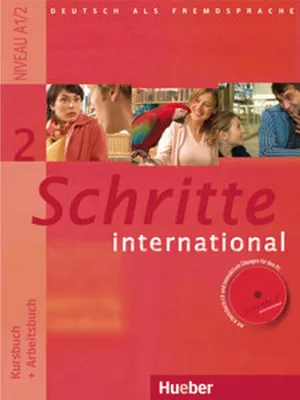 Image de Schritte international 2. Kursbuch + Arbeitsbuch mit Audio-CD zum Arbeitsbuch und interaktiven Übungen