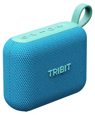 Image de Haut-parleur portable, étanche IP68, autonomie de 20 heures, couleur bleue