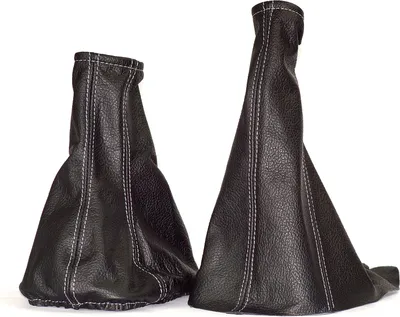 Produktbild von Schaltsack + Handbremssack passend für Opel Astra G Bj. 1998-2009 weiße Naht