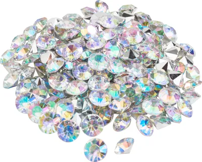 Produktbild von Spiegel Diamanten 10mm, irisierend