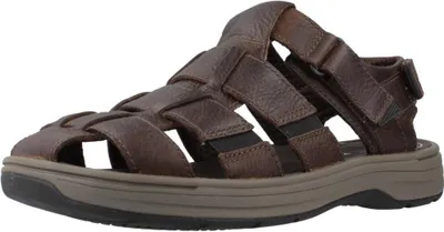 Produktbild von Clarks SALTWAY COVE Herren Sandale - bequeme Sandaletten braun NEU