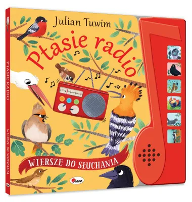Immagine prodotto di Soundbuch Vogelradio 280X285 Pappbuch Awm