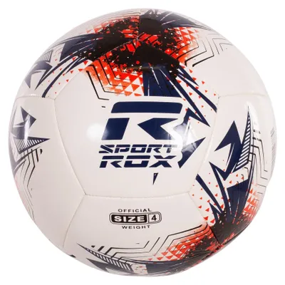 Zdjęcie produktu dla Piłka nożna Rox R-inter Blanco/Azul/  - 4