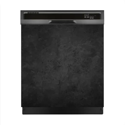 Produktbild von Magnete Dekorative 60x60 cm Küche Magnetmatte Spülmaschine - schwarze Stein