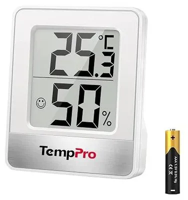 Zdjęcie produktu dla Termometr cyfrowy higrometr pokojowy miernik temperatury wilgotności